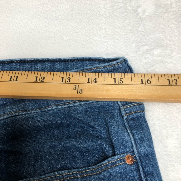 Levi Strauss Signature Mid-Rise Bootcut, Size 10 L, W30 L 34 - Picture 6 of 7